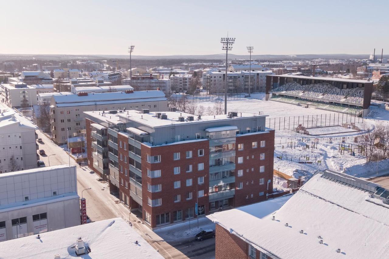 Vasko Luxurious Suites, Nouka Rovaniemi Exterior foto