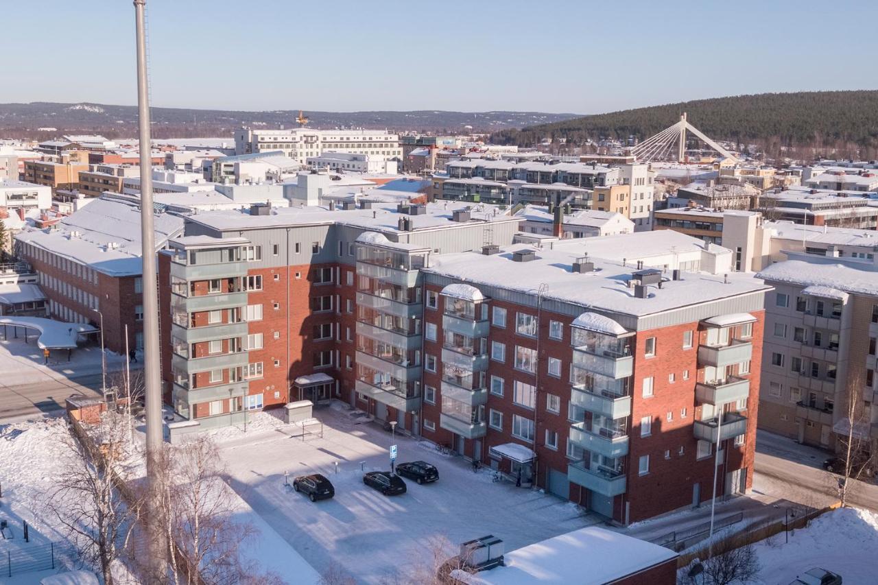 Vasko Luxurious Suites, Nouka Rovaniemi Exterior foto