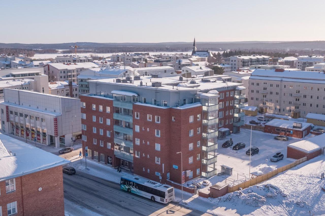Vasko Luxurious Suites, Nouka Rovaniemi Exterior foto