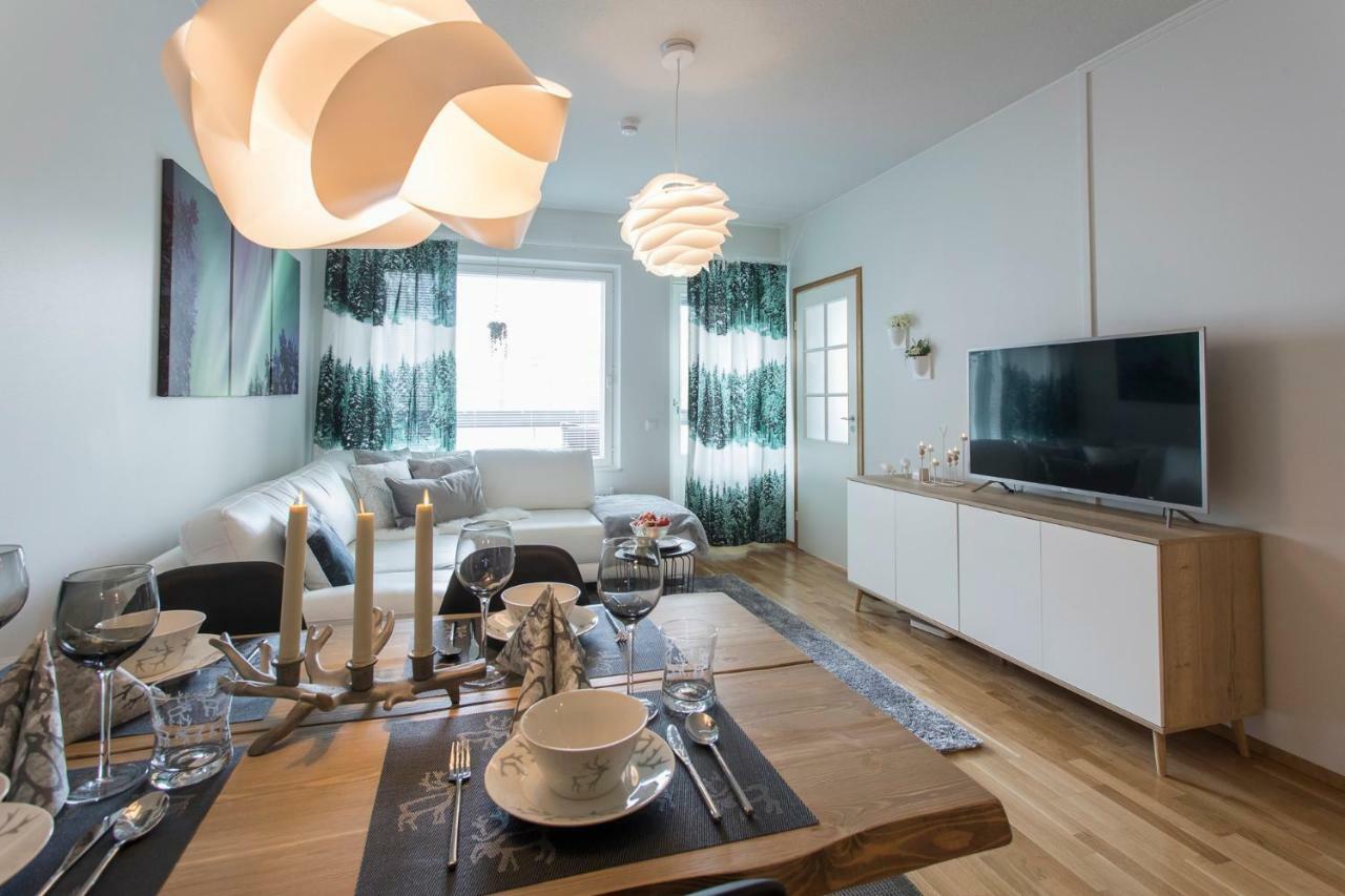 Vasko Luxurious Suites, Nouka Rovaniemi Exterior foto